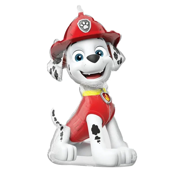 Μπαλόνι 3D foil Marshall - Paw Patrol, για παιδικό party.