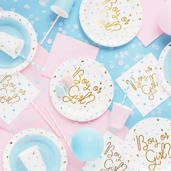 gender reveal party