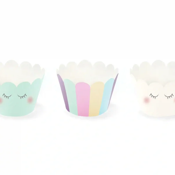 Cupcake μονόκερος για παιδικό party.