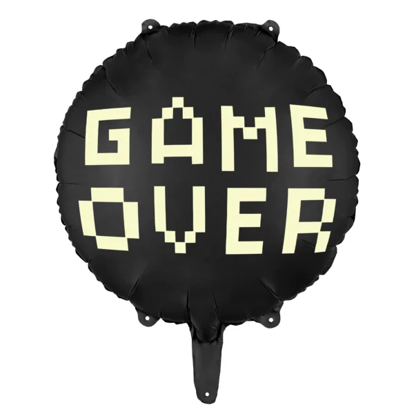 Μπαλόνι foil ''Game Over'' Gamers, για παιδικό party.