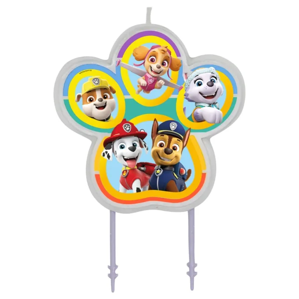 Κεράκι Paw Patrol για παιδικό party.