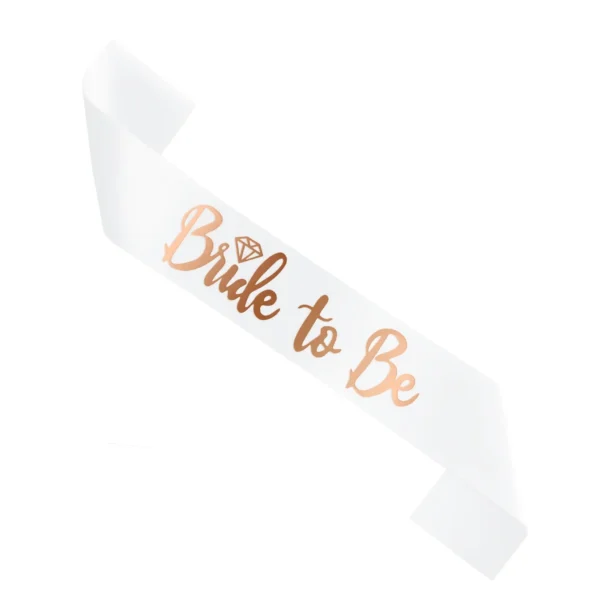 Αξερουάρ κορδέλα για την νύφη- Bride To Be για party ενηλίκων.