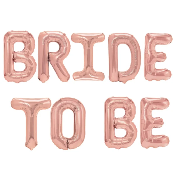 Μπαλόνι 3D foil Bride To Be, για party ενηλίκων.
