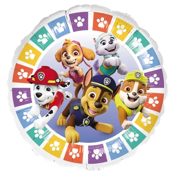 Μπαλόνι 3D foil Paw Patrol, για παιδικό party.