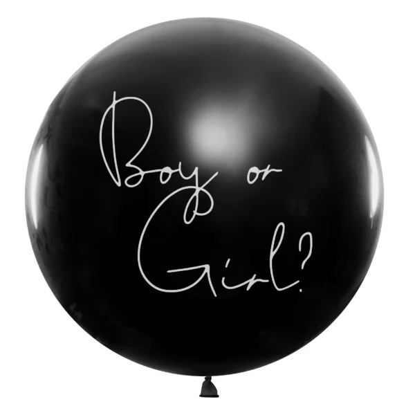 Μπαλόνι ''Gender Reveal'' για αποκάλυψη αγόρι, για party ενηλίκων.