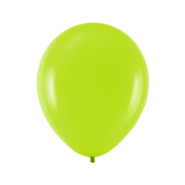 Μπαλόνια Latex λάιμ, για party.