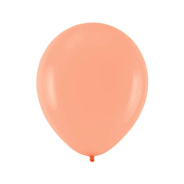 Μπαλόνια Latex σομόν για party.