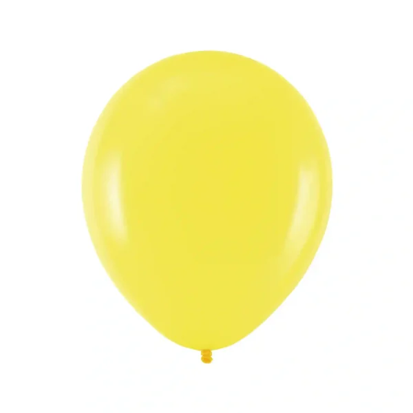 Μπαλόνια Latex κίτρινο για party.