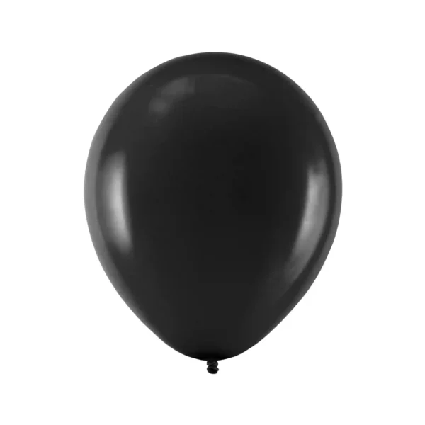 Μπαλόνια Latex μαύρο για party.