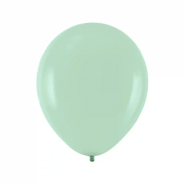 Μπαλόνια Latex μέντα για party.