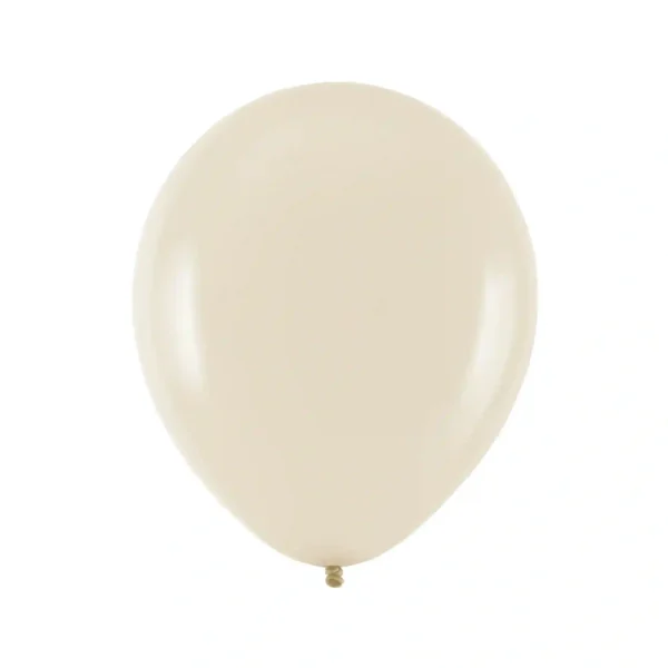 Μπαλόνια Latex Pastel Latte για party.