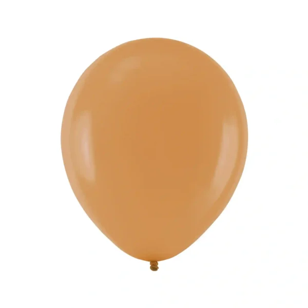 Μπαλόνια Latex Pastel Mocha για party.