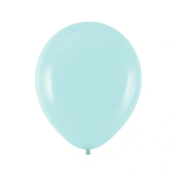 Μπαλόνια Latex Pastel Μπλέ για party.